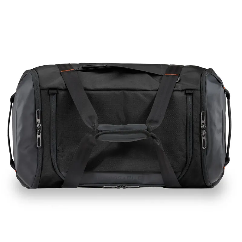 Briggs & Riley Checked<Briggs and Riley ZDX Large Travel Duffle Bag | Altman Luggage Black