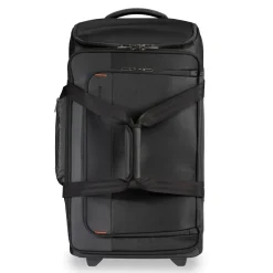 Briggs & Riley Wheeled Duffels|Checked<Briggs and Riley ZDX Medium Upright Duffle | Altman Luggage Black