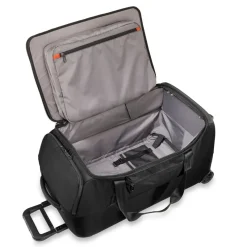 Briggs & Riley Wheeled Duffels|Checked<Briggs and Riley ZDX Medium Upright Duffle | Altman Luggage Black