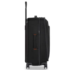 Briggs & Riley Checked<Briggs and Riley ZDX Medium Expandable Spinner | Altman Luggage Black