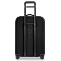 Briggs & Riley Checked<Briggs and Riley ZDX Medium Expandable Spinner | Altman Luggage Black