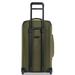 Briggs & Riley Wheeled Duffels|Checked<Briggs and Riley ZDX Medium Upright Duffle | Altman Luggage Hunter