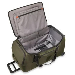 Briggs & Riley Wheeled Duffels|Checked<Briggs and Riley ZDX Medium Upright Duffle | Altman Luggage Hunter