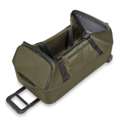 Briggs & Riley Wheeled Duffels|Checked<Briggs and Riley ZDX Medium Upright Duffle | Altman Luggage Hunter