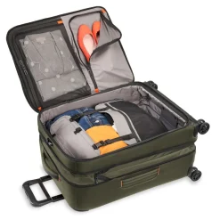 Briggs & Riley Checked<Briggs and Riley ZDX Medium Expandable Spinner | Altman Luggage Hunter