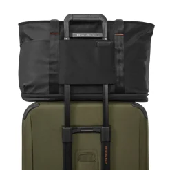 Briggs & Riley Business Cases|Carry-on Luggage<Briggs and Riley ZDX ZXD180 Extra Large Tote | Altman Luggage Black