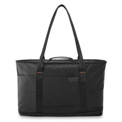Briggs & Riley Business Cases|Carry-on Luggage<Briggs and Riley ZDX ZXD180 Extra Large Tote | Altman Luggage Black