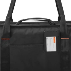 Briggs & Riley Business Cases|Carry-on Luggage<Briggs and Riley ZDX ZXD180 Extra Large Tote | Altman Luggage Black