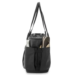 Briggs & Riley Business Cases|Carry-on Luggage<Briggs and Riley ZDX ZXD180 Extra Large Tote | Altman Luggage Black