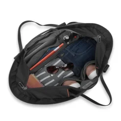 Briggs & Riley Business Cases|Carry-on Luggage<Briggs and Riley ZDX ZXD180 Extra Large Tote | Altman Luggage Black