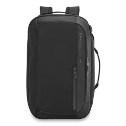 Briggs & Riley Backpacks|Carry-on Luggage<Briggs and Riley ZDX ZXP127 Convertible Backpack Duffle | Altman Luggage Black