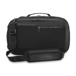 Briggs & Riley Backpacks|Carry-on Luggage<Briggs and Riley ZDX ZXP127 Convertible Backpack Duffle | Altman Luggage Black