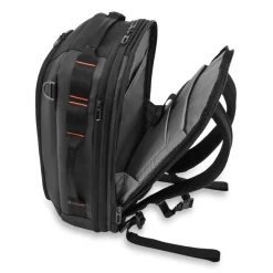 Briggs & Riley Backpacks|Carry-on Luggage<Briggs and Riley ZDX ZXP127 Convertible Backpack Duffle | Altman Luggage Black