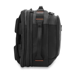 Briggs & Riley Backpacks|Carry-on Luggage<Briggs and Riley ZDX ZXP127 Convertible Backpack Duffle | Altman Luggage Black