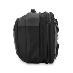 Briggs & Riley Backpacks|Carry-on Luggage<Briggs and Riley ZDX ZXP127 Convertible Backpack Duffle | Altman Luggage Black
