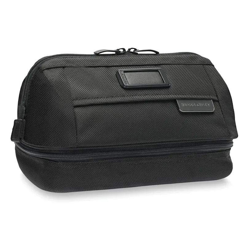Briggs & Riley Toiletry Kits<Briggs Riley Baseline BL130 Duo Essentials Kit | Altman Luggage Black
