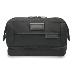 Briggs & Riley Toiletry Kits<Briggs Riley Baseline BL130 Duo Essentials Kit | Altman Luggage Black