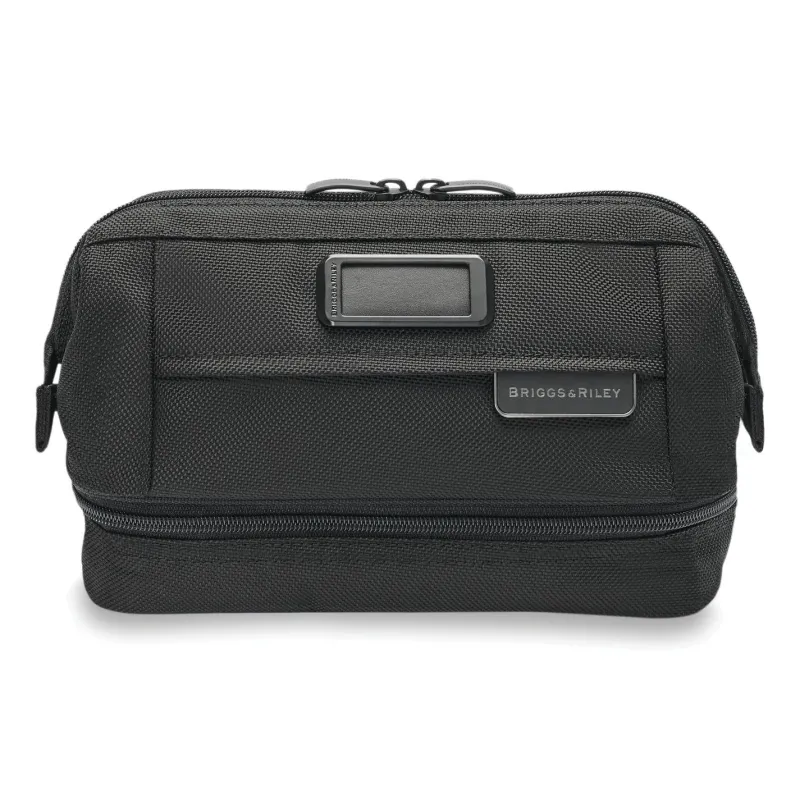 Briggs & Riley Toiletry Kits<Briggs Riley Baseline BL130 Duo Essentials Kit | Altman Luggage Black