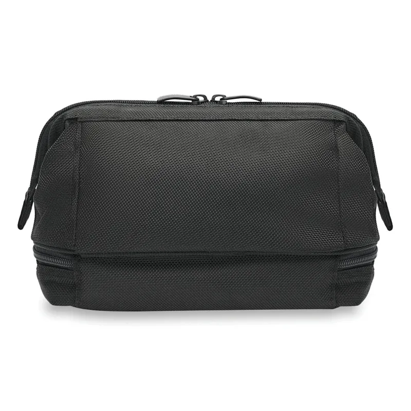 Briggs & Riley Toiletry Kits<Briggs Riley Baseline BL130 Duo Essentials Kit | Altman Luggage Black