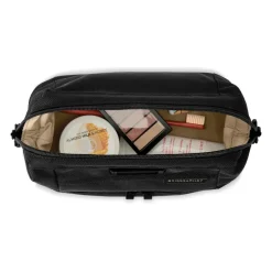 Briggs & Riley Toiletry Kits<Briggs Riley Baseline BL130 Duo Essentials Kit | Altman Luggage Black