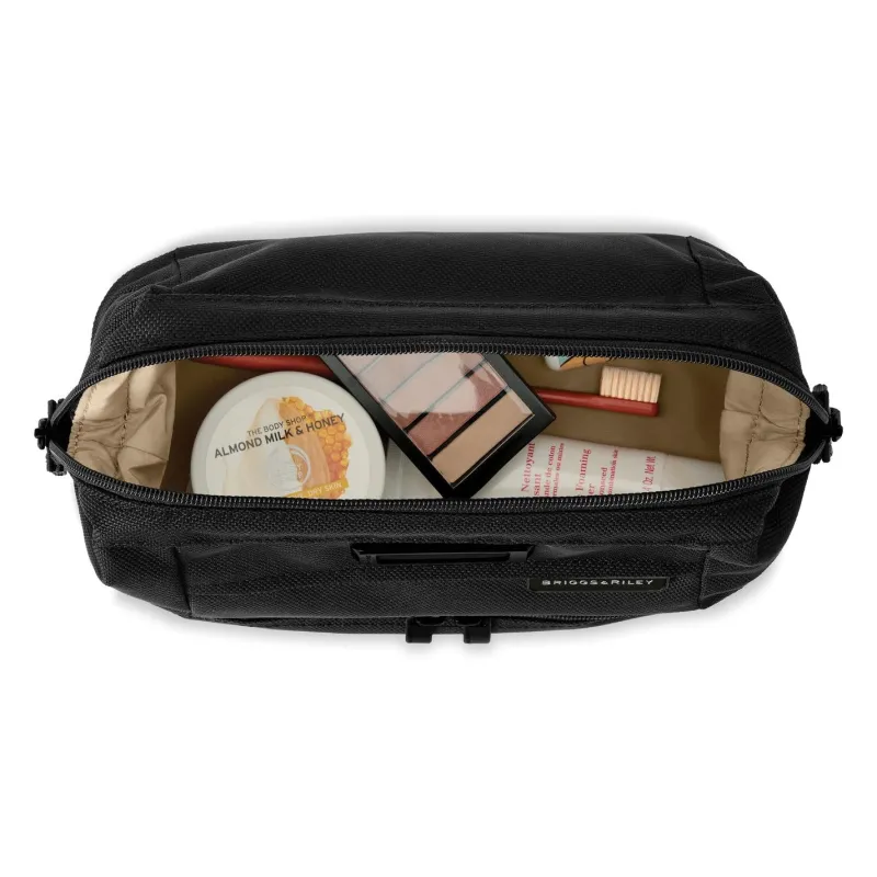 Briggs & Riley Toiletry Kits<Briggs Riley Baseline BL130 Duo Essentials Kit | Altman Luggage Black