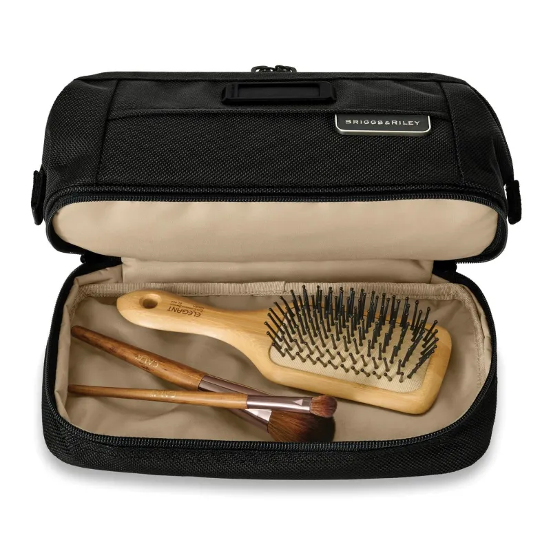 Briggs & Riley Toiletry Kits<Briggs Riley Baseline BL130 Duo Essentials Kit | Altman Luggage Black