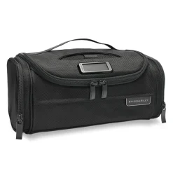 Briggs & Riley Toiletry Kits<Briggs Riley Baseline BL114 Executive Essentials Kit | Altman Luggage Black