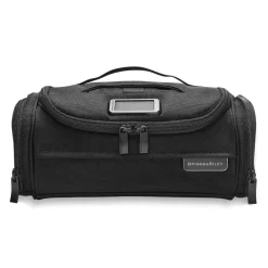 Briggs & Riley Toiletry Kits<Briggs Riley Baseline BL114 Executive Essentials Kit | Altman Luggage Black