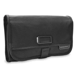 Briggs & Riley Toiletry Kits<Briggs Riley Baseline BL118 Slim Hangable Kit | Altman Luggage Black