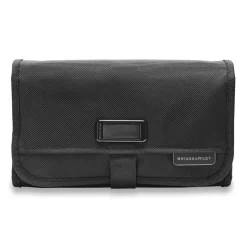 Briggs & Riley Toiletry Kits<Briggs Riley Baseline BL118 Slim Hangable Kit | Altman Luggage Black