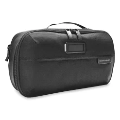 Briggs & Riley Toiletry Kits<Briggs Riley Baseline BL115X Expandable Essentials Kit | Altman Luggage Black