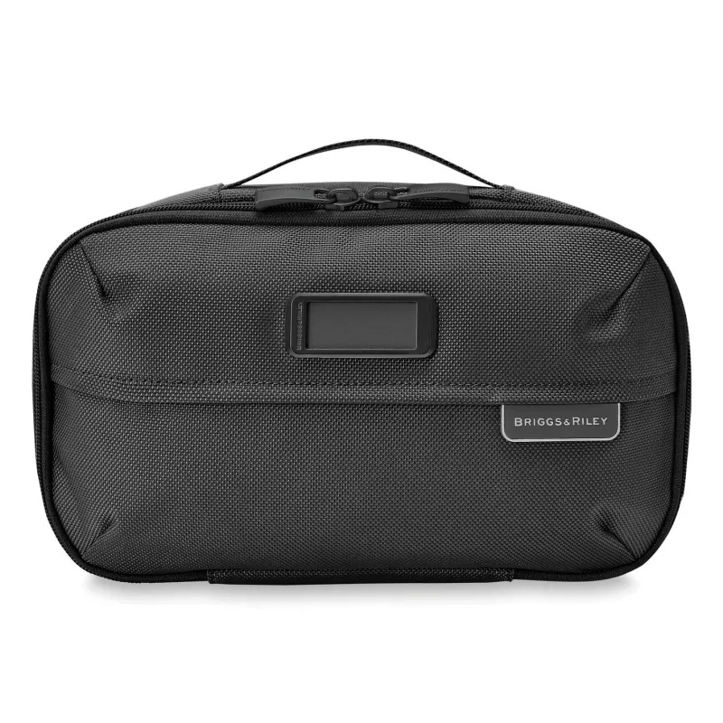 Briggs & Riley Toiletry Kits<Briggs Riley Baseline BL115X Expandable Essentials Kit | Altman Luggage Black