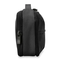 Briggs & Riley Toiletry Kits<Briggs Riley Baseline BL115X Expandable Essentials Kit | Altman Luggage Black