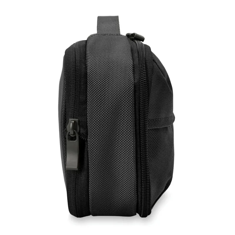 Briggs & Riley Toiletry Kits<Briggs Riley Baseline BL115X Expandable Essentials Kit | Altman Luggage Black