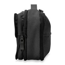 Briggs & Riley Toiletry Kits<Briggs Riley Baseline BL115X Expandable Essentials Kit | Altman Luggage Black