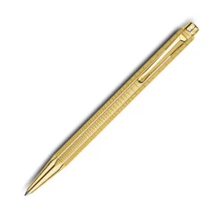 Caran D'Ache Ballpoint<Caran D' Ache | Caran D' Ache Ecridor Lignes Urbaines Gold Plated Ballpoint Pen | Pen Sale