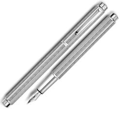 Caran D'Ache Fountain<Caran D' Ache | Caran D' Ache Ecridor Chevron Fountain Pen | Pen Sale