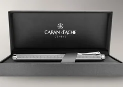Caran D'Ache Fountain<Caran D' Ache | Caran D' Ache Ecridor Chevron Fountain Pen | Pen Sale