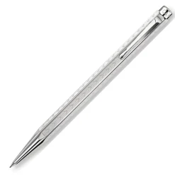 Caran D'Ache Ballpoint<Caran D' Ache | Caran D' Ache Ecridor Chevron Palladium Ballpoint Pen | Pen Sale