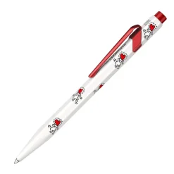 Caran D'Ache Limited Edition|Ballpoint<Caran d Ache 849 Keith Haring Limited Edition Ballpoint Pen White
