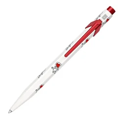 Caran D'Ache Limited Edition|Ballpoint<Caran d Ache 849 Keith Haring Limited Edition Ballpoint Pen White