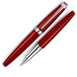 Caran D'Ache Rollerball|Felt Tip<Caran d Ache Leman Rollerball Pen | Altman Luggage Sale Carmine Red