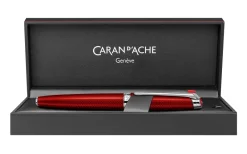 Caran D'Ache Rollerball|Felt Tip<Caran d Ache Leman Rollerball Pen | Altman Luggage Sale Carmine Red