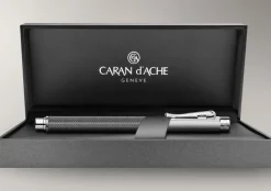 Caran D'Ache Fountain<Caran D Ache Varius Ivanhoe Silver Plated Fountain Pen
