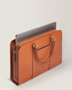 Carl Friedrik Carry-on Luggage<Heritage Palissy Briefcase Vachetta leather