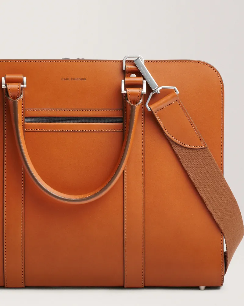 Carl Friedrik Carry-on Luggage<Heritage Palissy Briefcase Vachetta leather