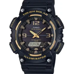 Casio Men's Watches<Analog Digital Combination solar AQS810W 1A3VC | Altman Luggage