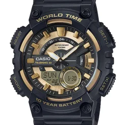 Casio Men's Watches<Combination Analog Digital Combination AEQ110BW9AV