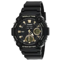 Casio Men's Watches<Mens Analog Digital Combination AEQ120W9AVCF