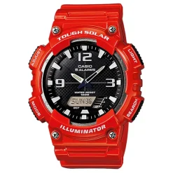 Casio Men's Watches<Mens Analog Digital Combination solar AQS810WC4AV